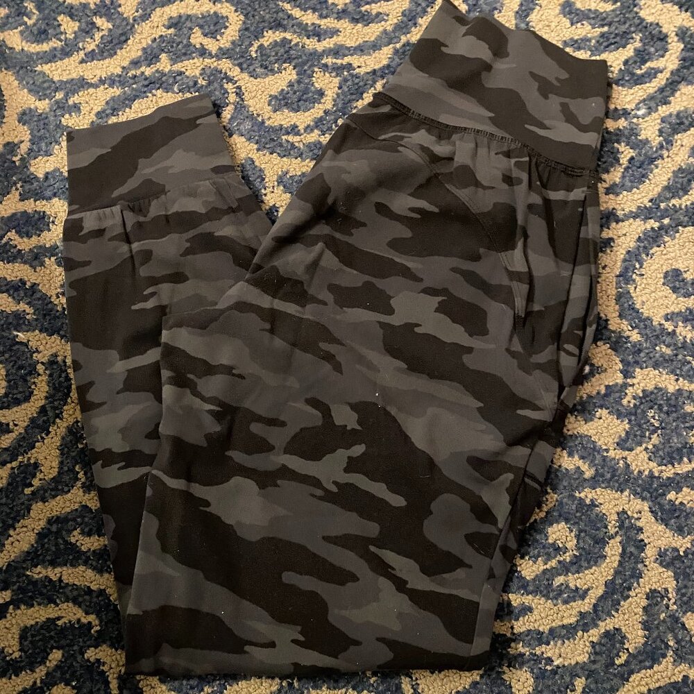 Athleta Camo Joggers